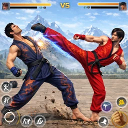 Ícone de Kung Fu GYM: Fighting Games